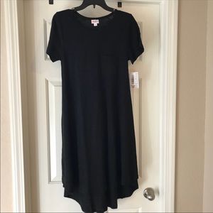 NWT LuLaRoe Carly Black Size Small